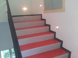 Stiegenhaus fertig