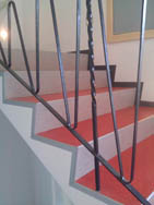 Stiegenhaus fertig